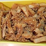 お弁当のおかず♪牛蒡とエリンギのきんぴら